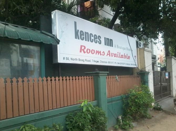 Kences Inn Chennai Luaran gambar